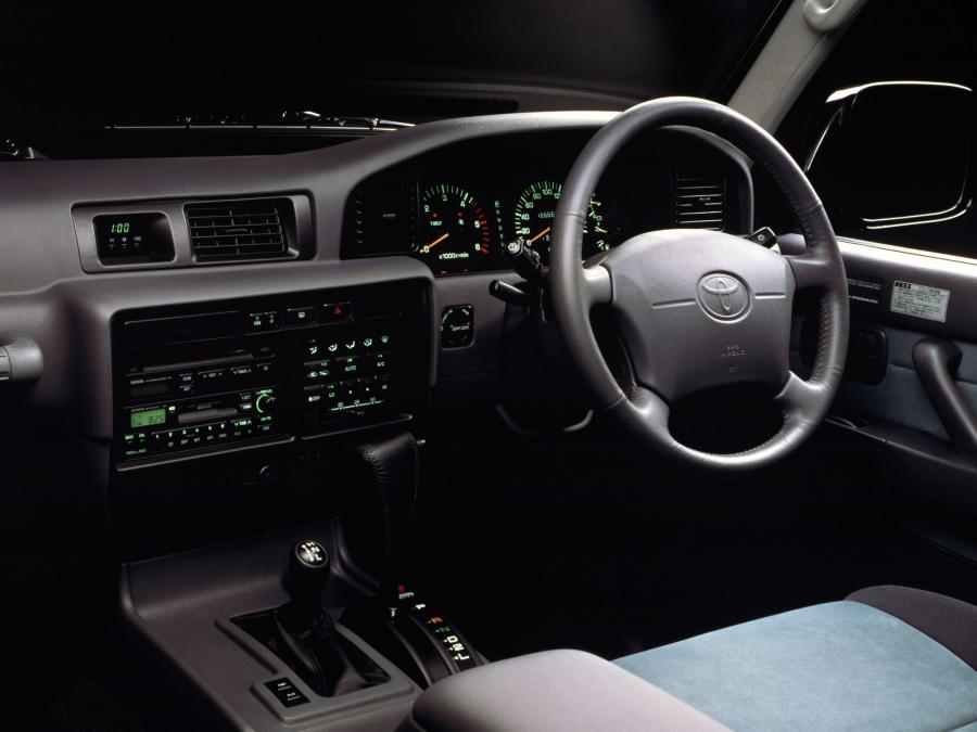  Toyota Land Cruiser 80 VAN VX-Limited 1995 года  (JP) (фото 4 из 6)